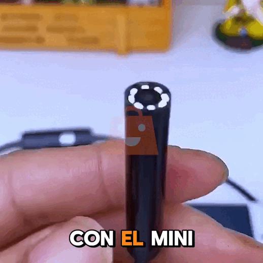 Cámara Endoscopio Hd Adaptador 3,1 Tipo C