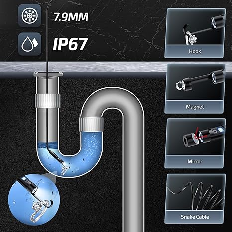 Cámara Endoscopio Hd Adaptador 3,1 Tipo C