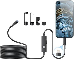 Cámara Endoscopio Hd Adaptador 3,1 Tipo C